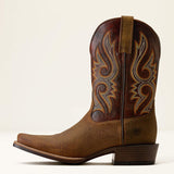 Ariat Stonebrook smalle westernlaars met cutter-toe voor heren