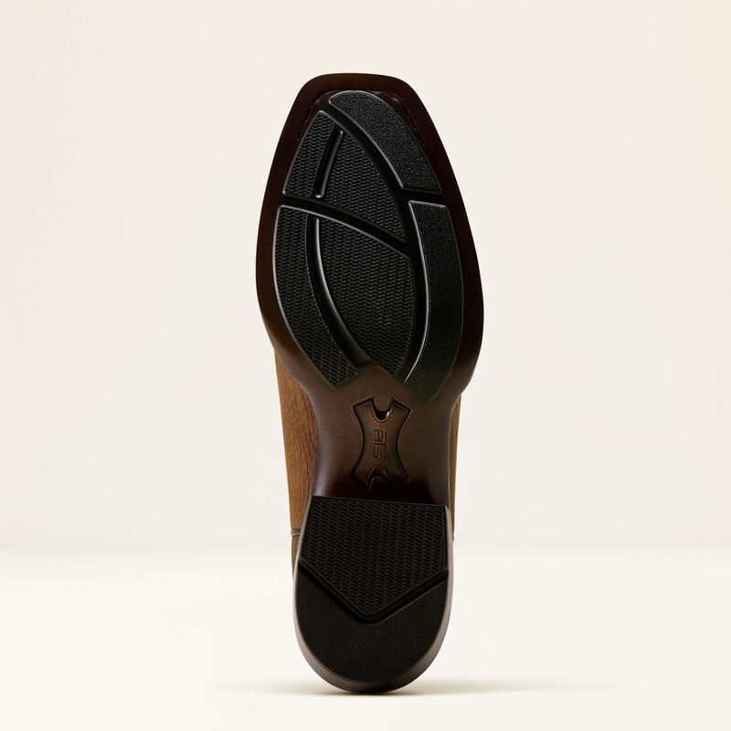 Ariat Stonebrook smalle westernlaars met cutter-toe voor heren