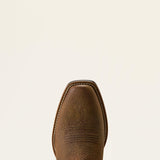 Ariat Stonebrook smalle westernlaars met cutter-toe voor heren