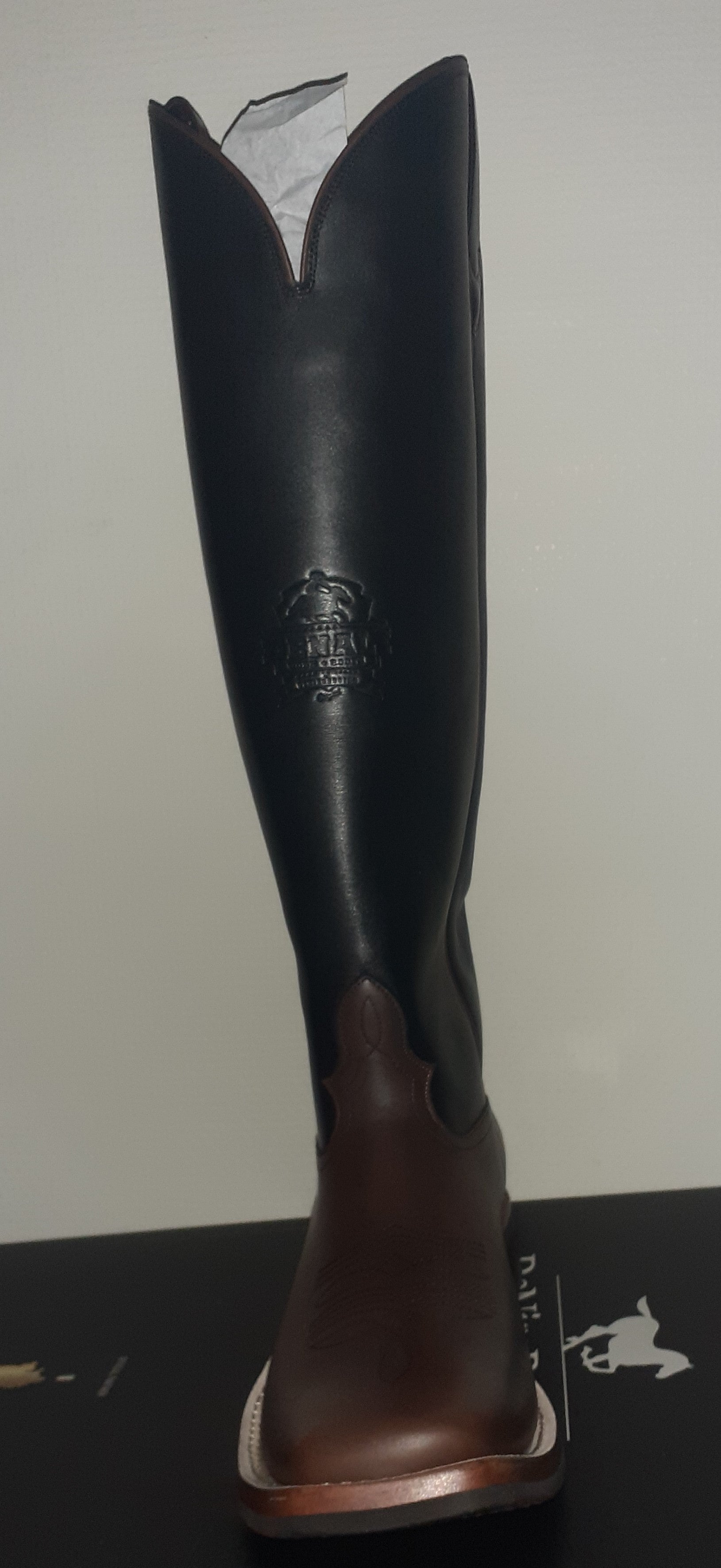 De Niro Western Denali buckaroo work pro boots