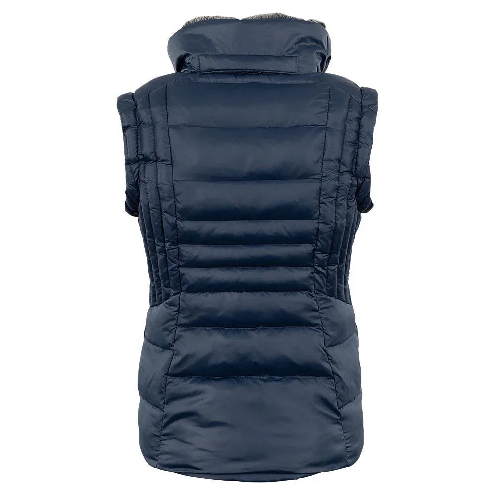 Whis heated stepped bodywarmer coach