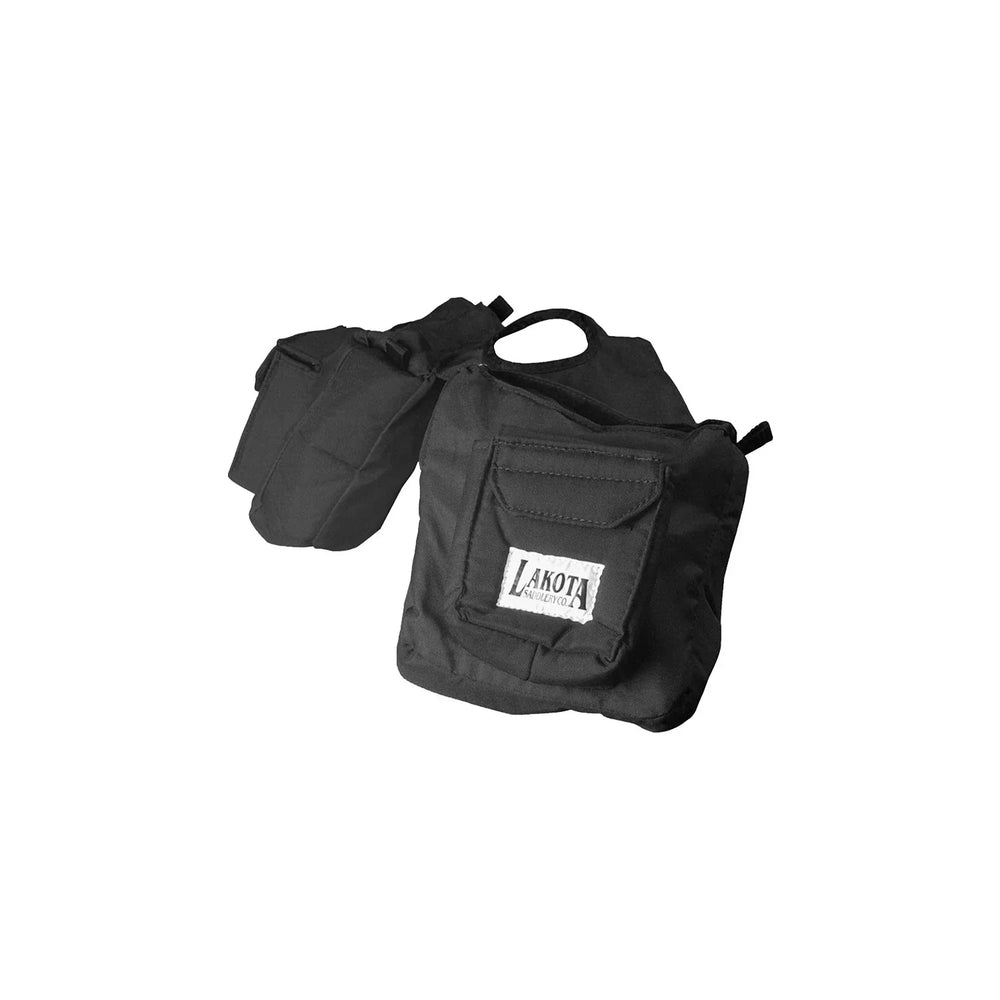 Lakota nylon padded front saddlebag AAC00083