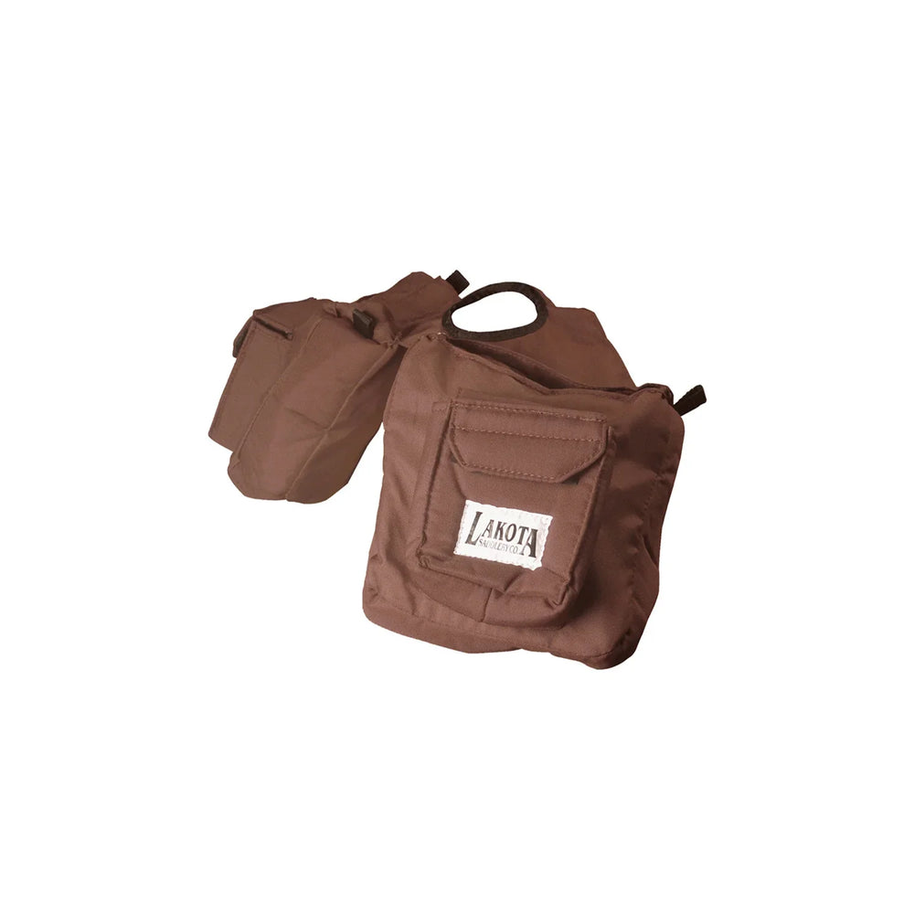 Lakota nylon padded front saddlebag AAC00083