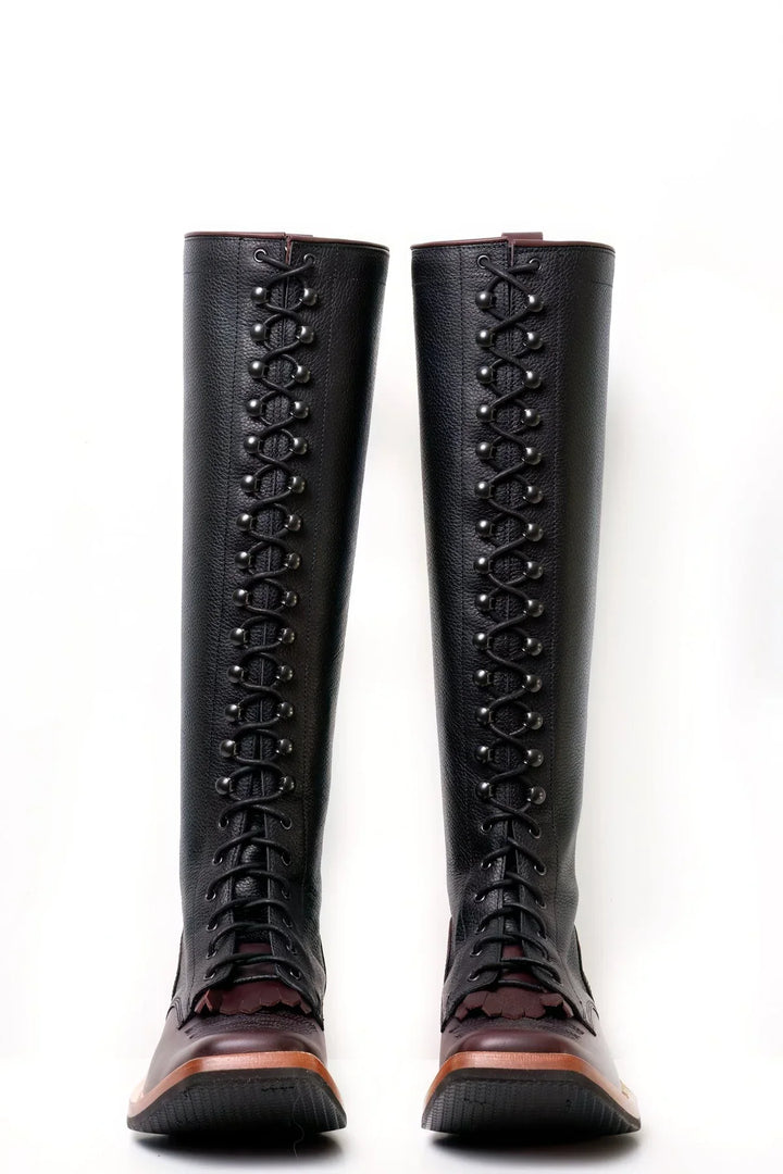 Bottes hautes De Niro Western Denali Pro Lacer