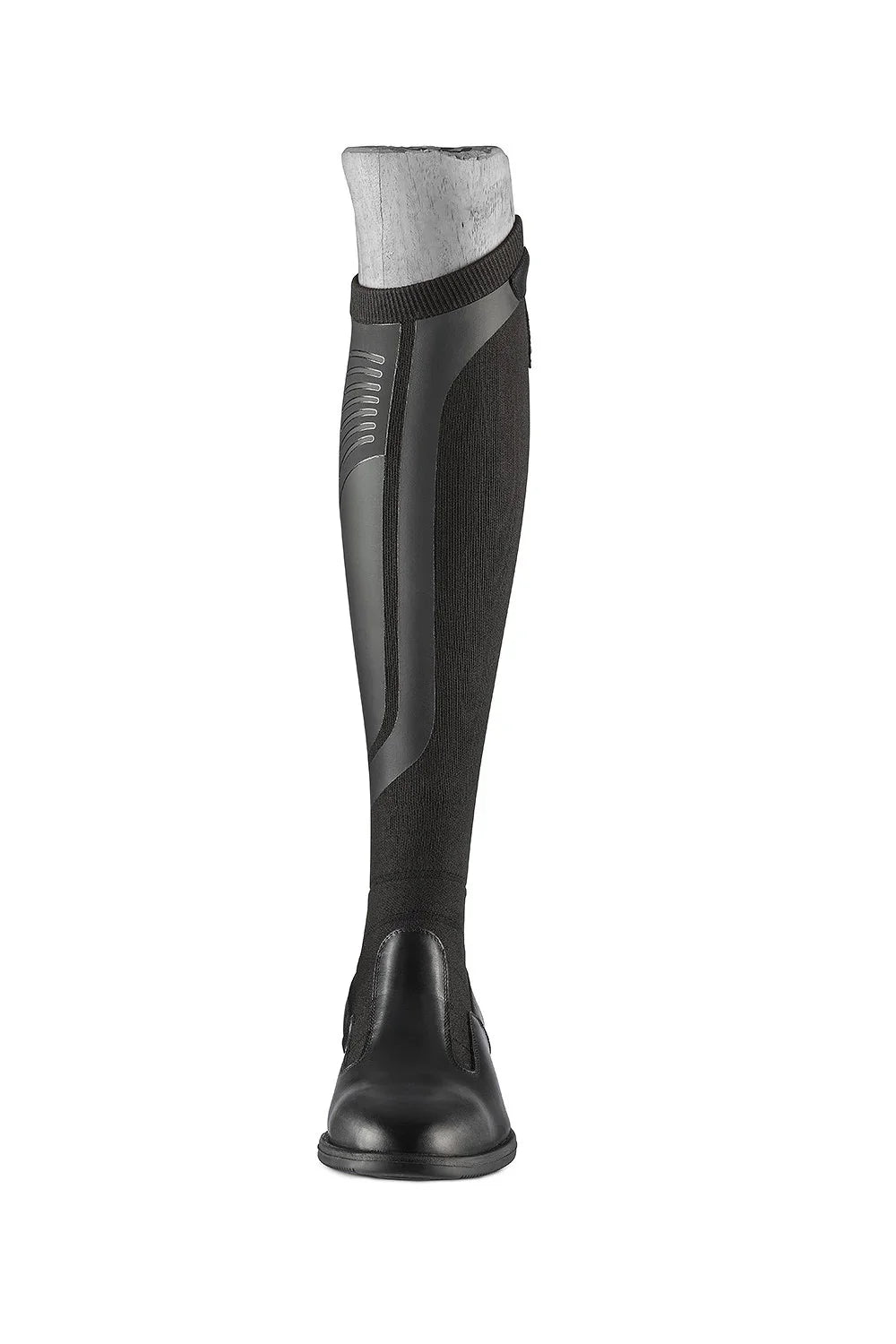 Ego 7 black contact boots