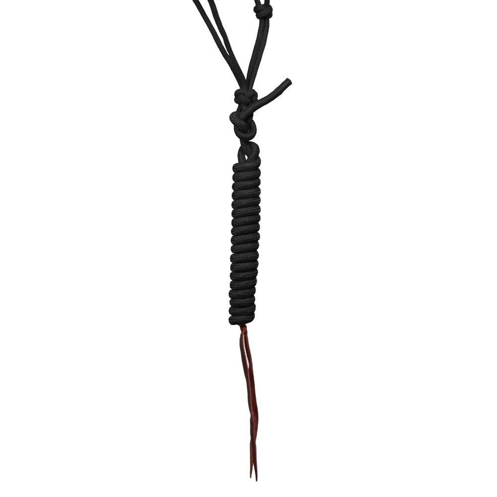 Pool's knotted halter with lead PLH03010