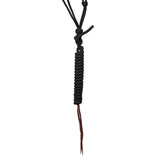 Pool's knotted halter with lead PLH03010