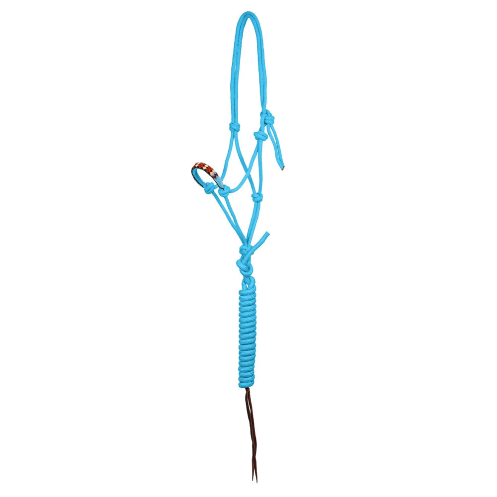 Pool's knotted halter with lead PLH03010
