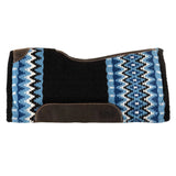 Pool's western wool top felt saddle pad 34' x 36' PLH09007