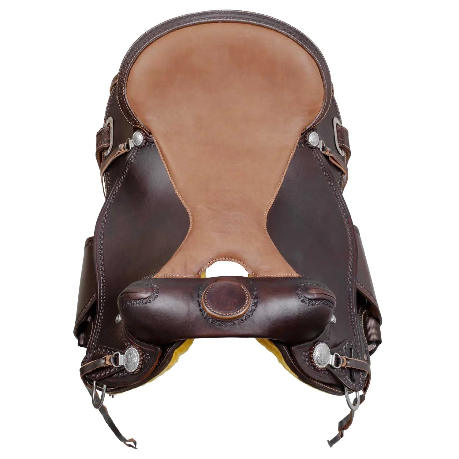 Pool's saddle trail round skirt 8020 full quarter SE00509