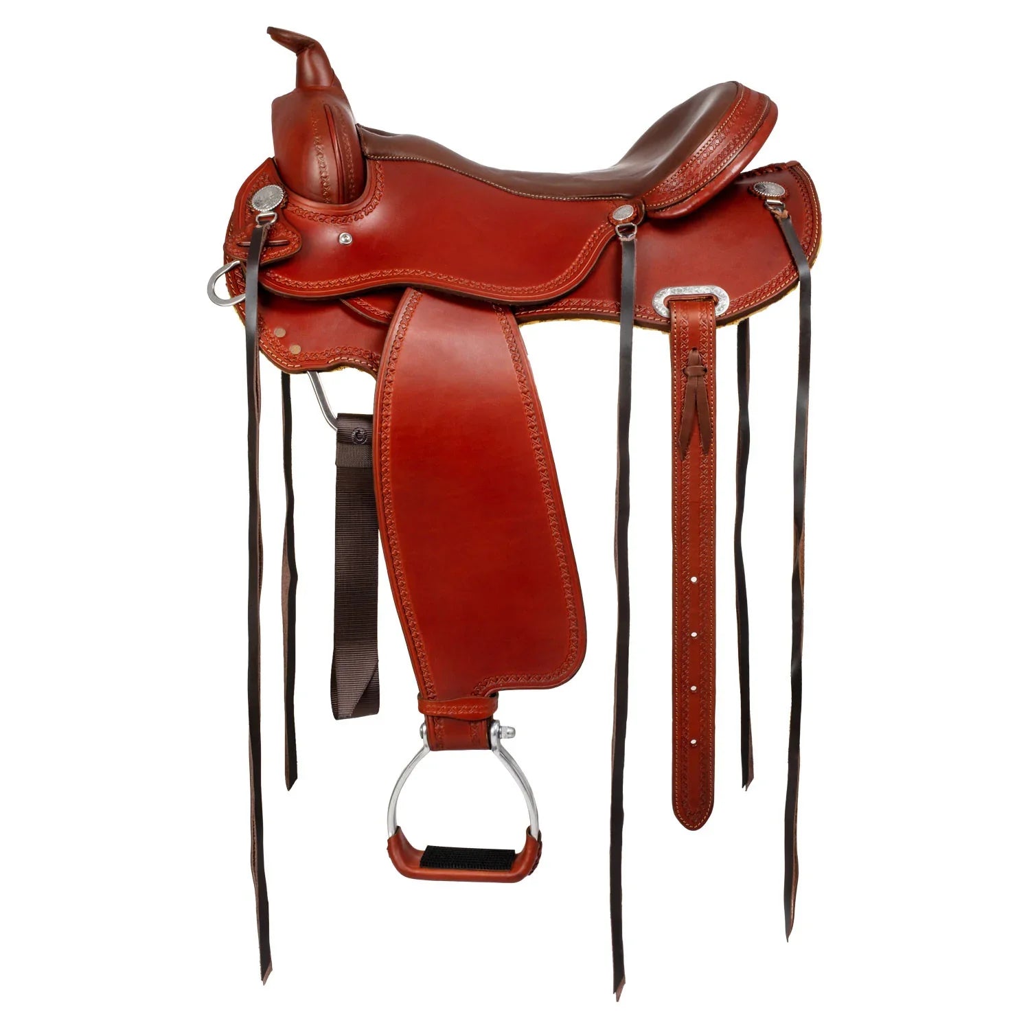 Pool's saddle trail round skirt 8020 full quarter SE00509