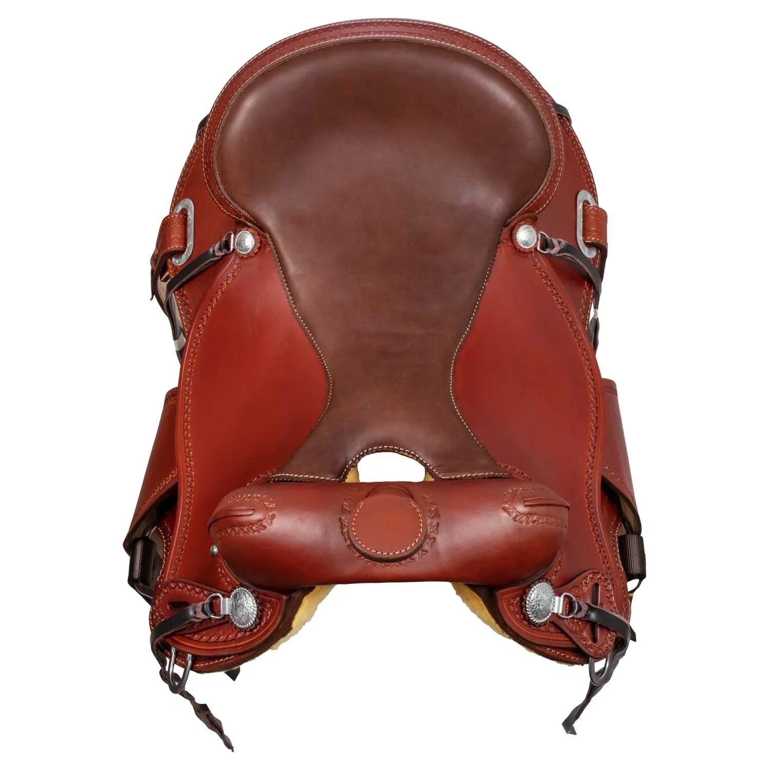 Pool's saddle trail round skirt 8020 full quarter SE00509
