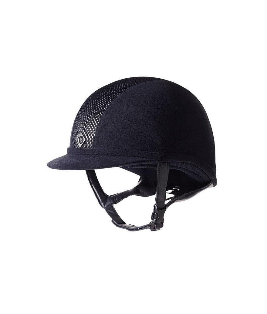 Charles Owen ayr8 microsuede helmet