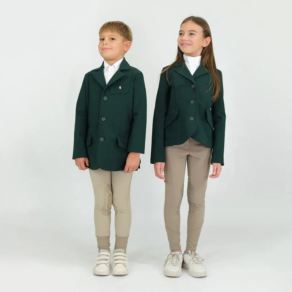 For horses christian hunter wedstrijdjas voor kinderen