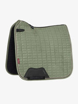LeMieux suede dressage saddle pad