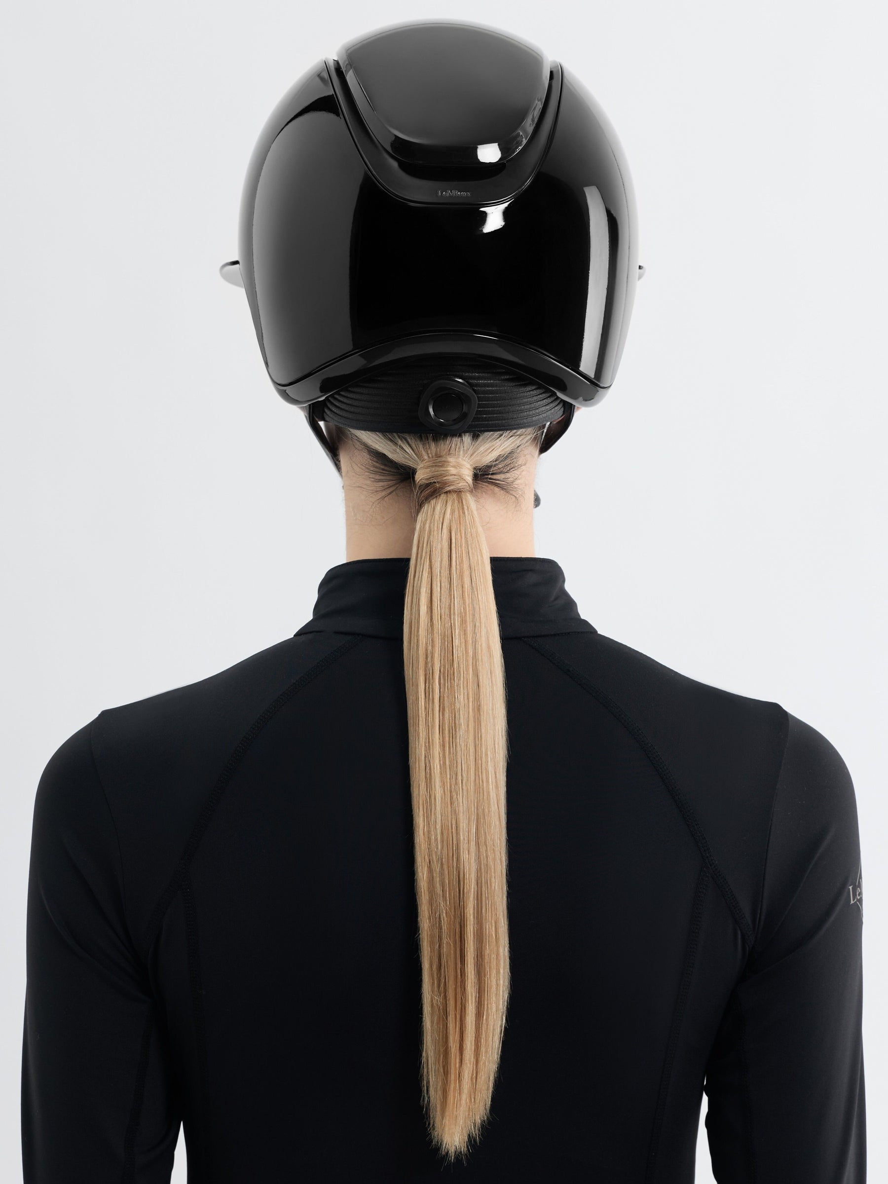 LeMieux Verv® Competition Helmet Gloss Black